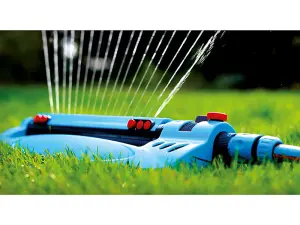 Flopro 70300141 Flopro Monsoon Oscillating Sprinkler FLO70300141