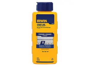 Irwin Strait-Line Blue Chalk Refill 227G for Precision Marking