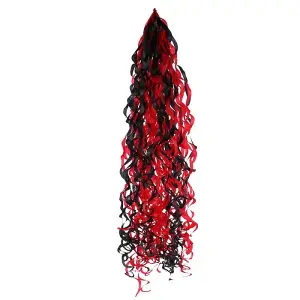 Apac Tel Balloon Tail Red/Black (One Size)