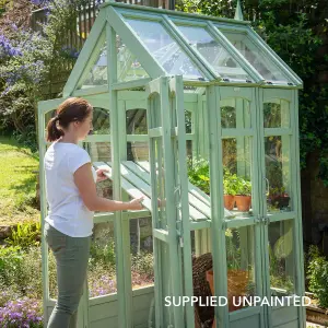 Forest Garden Victorian Walk around 4x3 Greenhouse with Auto vent