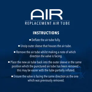 Eurohike Air 8 Replacement Air Tube - 582R, Compatible with Berghaus Air 8 tent