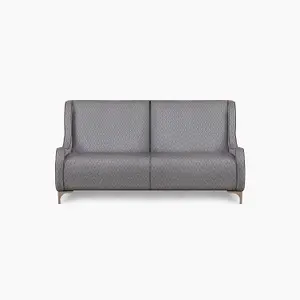 Emelda Grace Phluid Large Sofa - Dark Grey