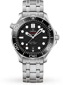 Omega Seamaster Diver 300 Co-Axial Mens Watch O21030422001001 42mm - Omega Watches