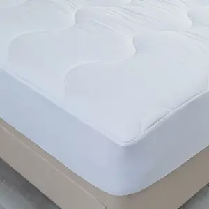 Slumberdown Climate Control Mattress Topper, Firm Support, King