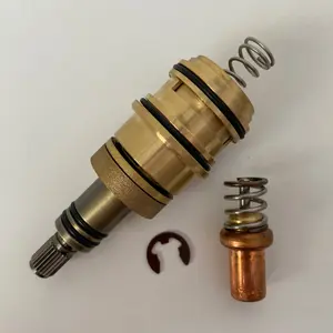 ENKI Service Kit Antique Brass Winchester Sequential Thermostatic Cartridge and Wax Thermo-Element SAR00