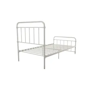 Aanya Bed Frame White / Single (3')