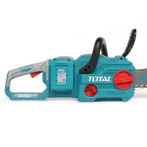 Total Li-Ion 40V Chain Saw (with 2 x Batteries & Charger) - TGSLI401682