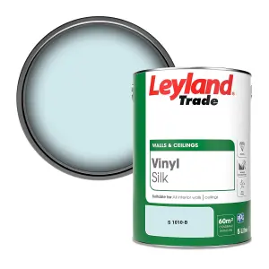 Leyland Trade Vinyl Silk Walls & Ceilings Emulsion Paint (S 1010-B) - 5L