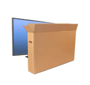 24 Inch TV Removal Cardboard Double Wall Box