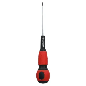 PH1 Phillips Cross Point Screwdriver Magnetic Tip Rubber Handle 240mm Length