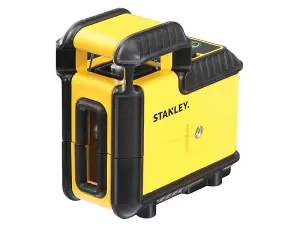 STANLEY Intelli Tools 360 Degree Cross Line Laser (Green Beam)