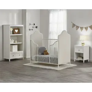 Ryker 1 Drawer Nightstand Cream