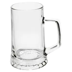 BORMIOLI ROCCO 500ml Stern Drinking Glass Stein Tankard Glasses Mug Set of 6