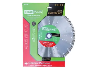 CorePlus GP350E Elite General-Purpose Diamond Blade 350mm