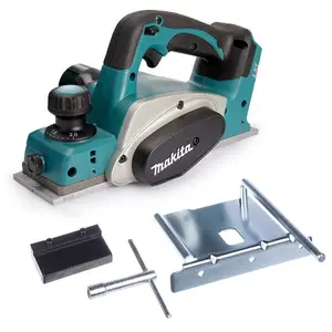 Makita DLX3116TJ 18v LXT 3PC Brushless Kit DKP180Z Planer DRT50 Router + DHP485Z