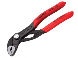 Knipex Cobra Mini Water Pump Pliers PVC Grip 125mm