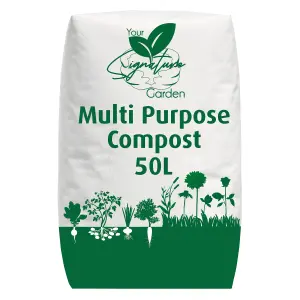 50L Multi Purpose Compost by Laeto Your Signature Garden - FREE DELIVERY INCLUDED