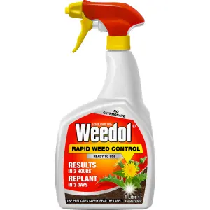 Weedol Rapid Weed killer 1L