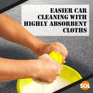 20pk Microfibre Car Cleaning Cloths 28cm x 28cm, Microfibre Cloths Car Polishing Cloth, Car Microfibre Cloth Car Cleaning Cloths