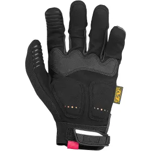 Mechanix Wear M-Pact Gloves Black/Grey Medium