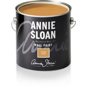 Annie Sloan Wall Paint 2.5 Litre Carnaby Yellow