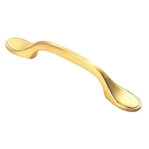 Carlisle Brass Satin Brass Shaker Style Handle 76mm (FTD520SB)