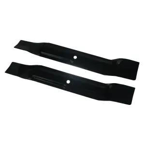 2 x Flymo Lawnmower Metal Blade - 32cm (13") FLY046 by Ufixt