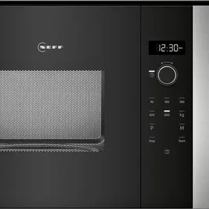 NEFF N50 HLAWD23N0B 20L Built-in Microwave - Black