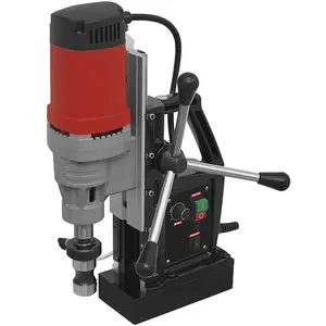 High-Performance 60mm Magnetic Drilling Machine with 16mm Twist Drill Chuck and Variable Speed