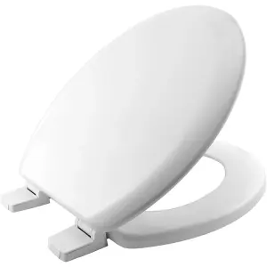 Bemis White Moulded Wood Toilet Seat