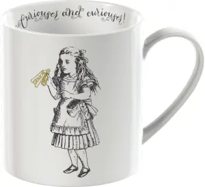 Victoria And Albert Alice In Wonderland Can Mug