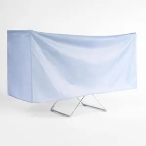 Winged Heated Airer Cover Speed Up Drying Foldable Clothes Dryer Rack Cover Only