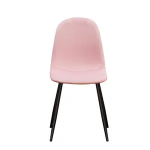 Fabela Upholstered Dining Chairs Pink