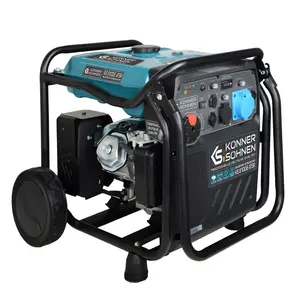 Petrol generator KS 8100iE ATSR with a rated power of 7.2 kW