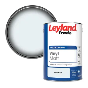 Leyland Trade Vinyl Matt Walls & Ceilings Emulsion Paint (0903-R70B) 5L