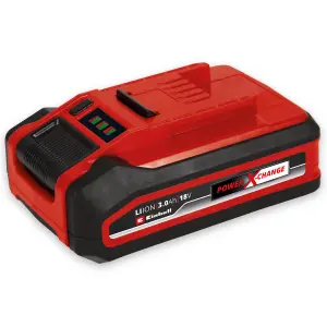 Einhell Power X-Change 18V Battery - 3.0Ah PLUS - Up To 900W Power Delivery - Compatible With All Power X-Change Products