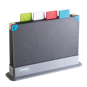 Cooks Professional Non Slip Index Chopping Boards