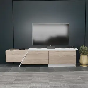 Decorotika Zonas TV Stand TV Unit for TVs up to 55 inch