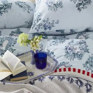 Cath Kidston 30 Years Toile Blue Duvet Cover Set