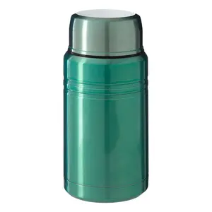 Maison by Premier Manhattan Turquoise Food Flask