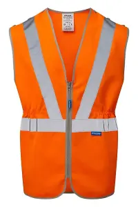 PULSAR High Visibility Rail Spec Tear Apart Waistcoat