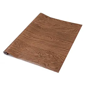 d-c-fix Woodgrain Wild Oak Self Adhesive Vinyl Wrap Film for Kitchen Doors and Worktops 1m(L) 67.5cm(W)