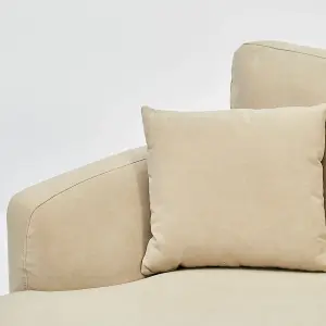 Circe Corner Sofa in Nordica Wickes Left Hand Facing