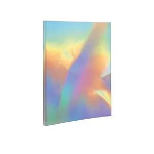 Shimmer A5 Notebook Iridescent Silver (One Size)