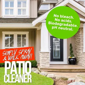 Pro-Kleen Ready to Use Simply Spray & Walk Away Green Mould and Algae Remover 20L