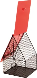 House Design Mesh Bird Feeder.