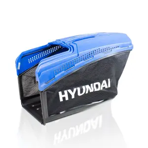 Hyundai 18"/45cm Cordless 80v Lithium-Ion Battery Self Propelled Lawnmower with Battery and Charger HYM80Li460SP