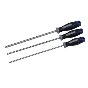 US PRO INDUSTRIAL 7PC Long Star Torx Screwdrivers T10-T40 4609