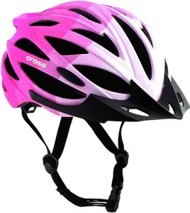 Cross Kids Bike Helmet - Pink