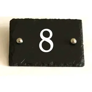 Josia Rectangle Wall Plaque 8